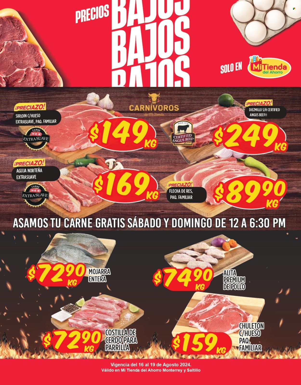 Catálogo Mi Tienda de Ahorro - 16.8.2024 - 19.8.2024. Página 1