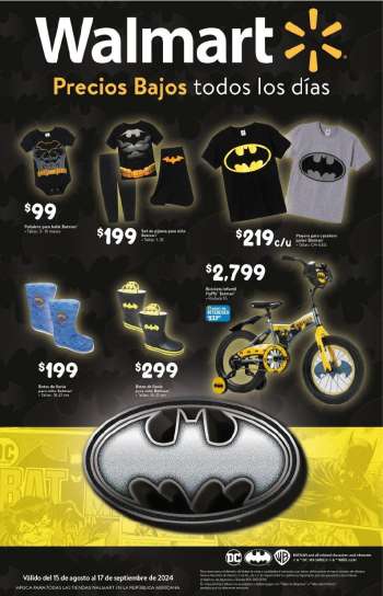 Folleto actual Walmart - 15.8.2024 - 17.9.2024.