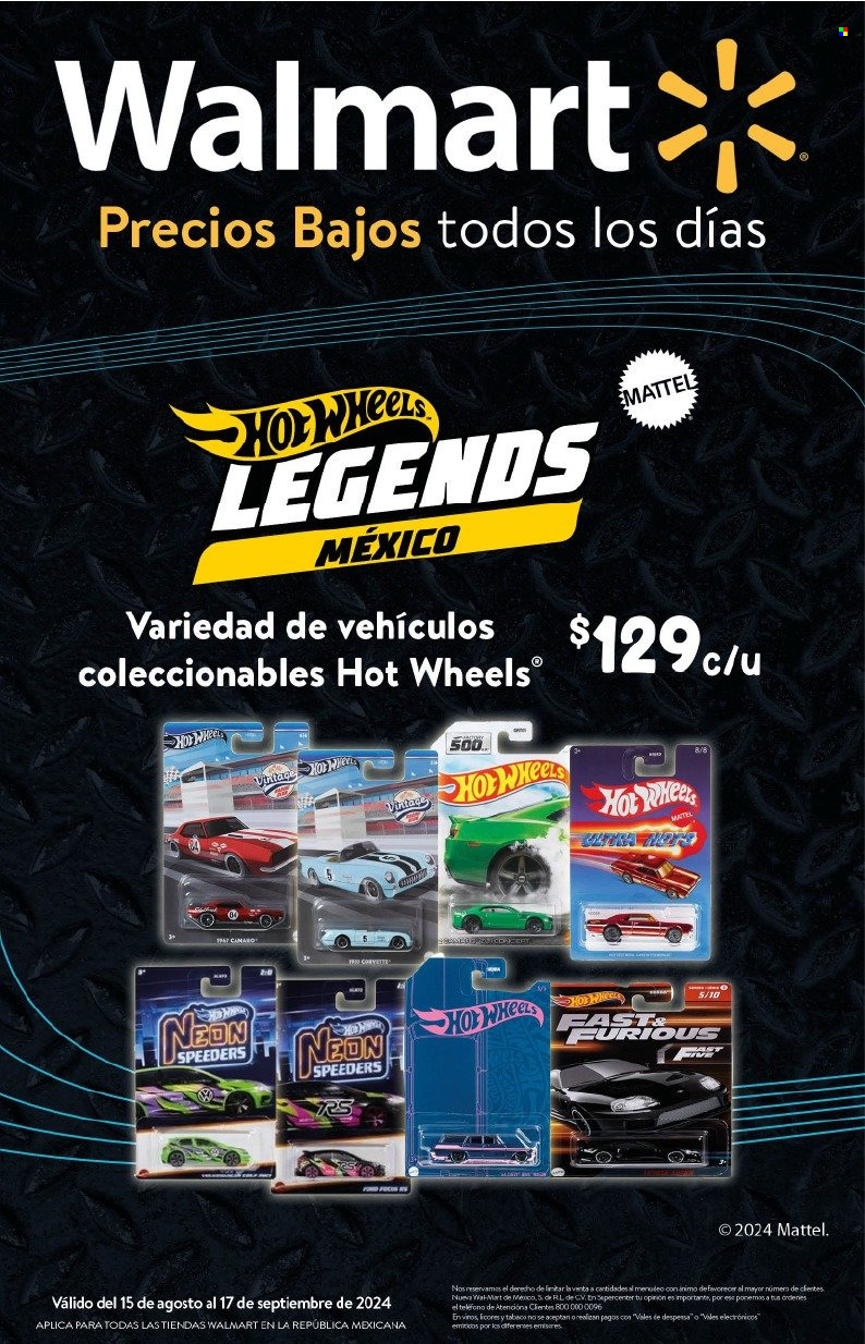 Catálogo Walmart - 15.8.2024 - 17.9.2024. Página 2