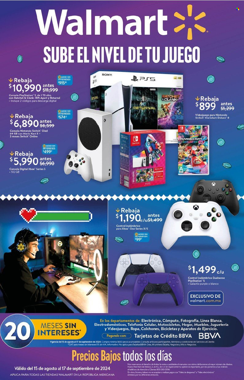 Catálogo Walmart - 15.8.2024 - 17.9.2024. Página 3