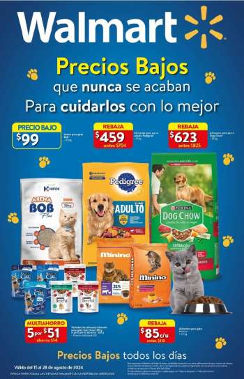 Folleto actual Walmart - 15.8.2024 - 28.8.2024.