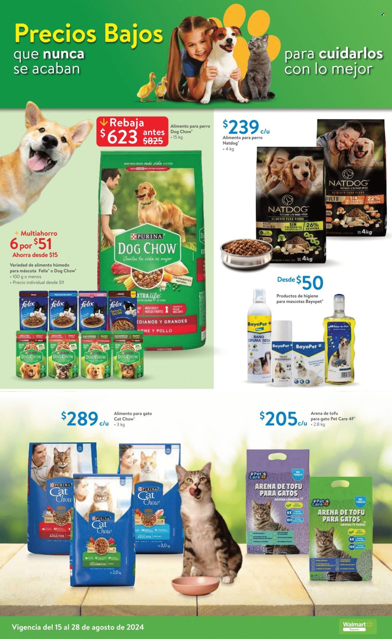 Catálogo Walmart Express - 15.8.2024 - 28.8.2024. Página 1