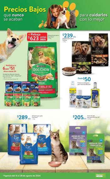 Folleto actual Walmart Express - 15.8.2024 - 28.8.2024.