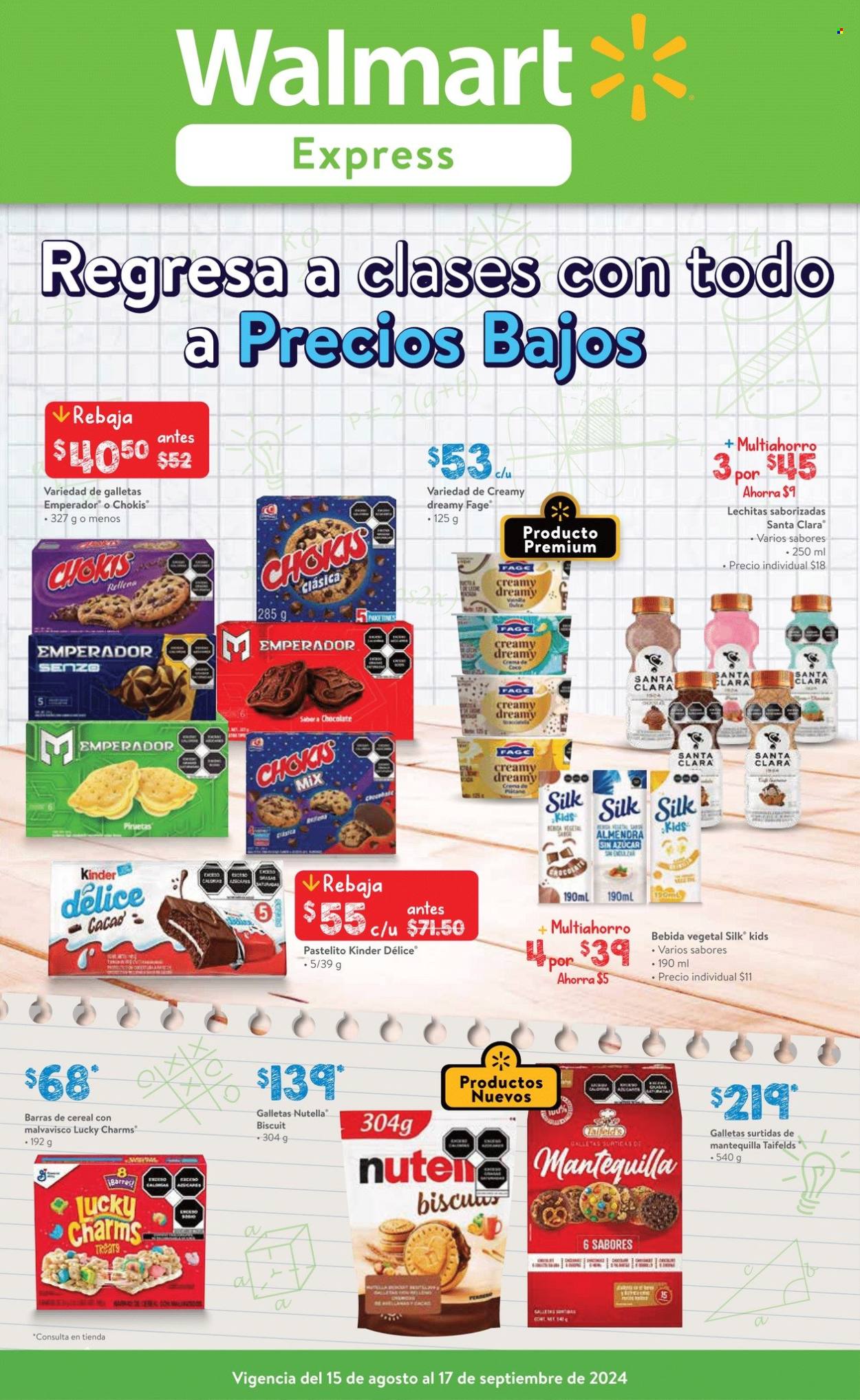 Catálogo Walmart Express - 15.8.2024 - 17.9.2024. Página 1
