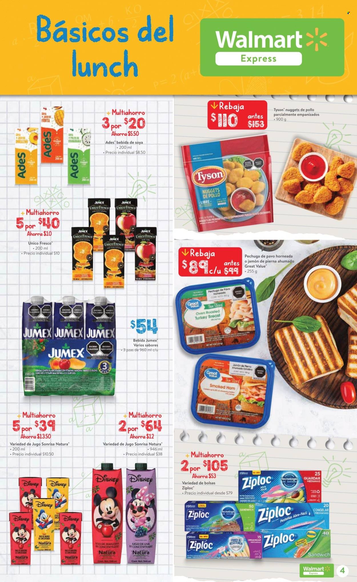 Catálogo Walmart Express - 15.8.2024 - 17.9.2024. Página 4