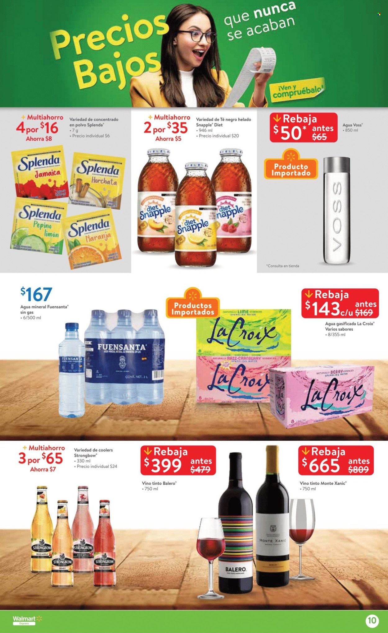 Catálogo Walmart Express - 15.8.2024 - 17.9.2024. Página 10