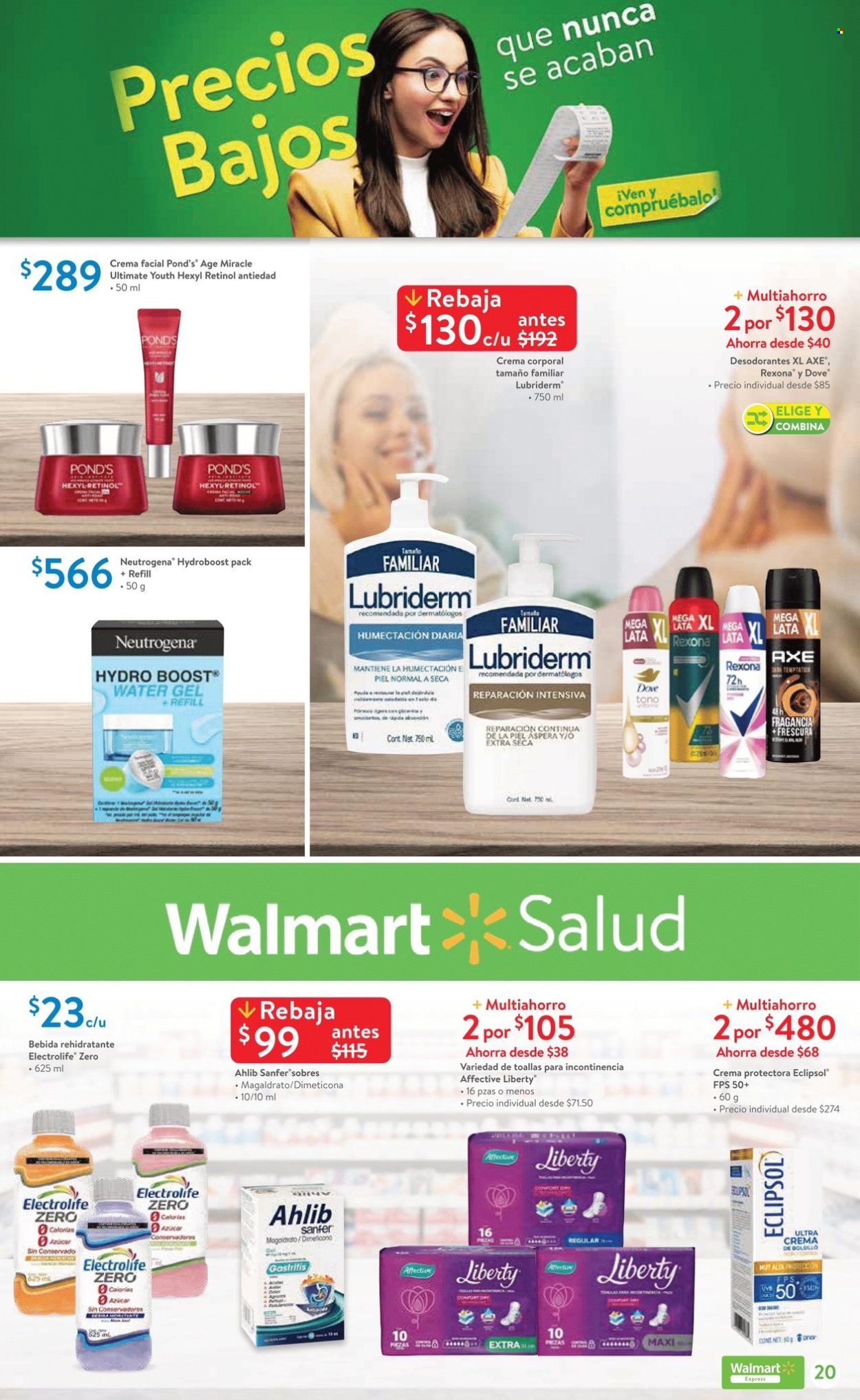 Catálogo Walmart Express - 15.8.2024 - 17.9.2024. Página 20