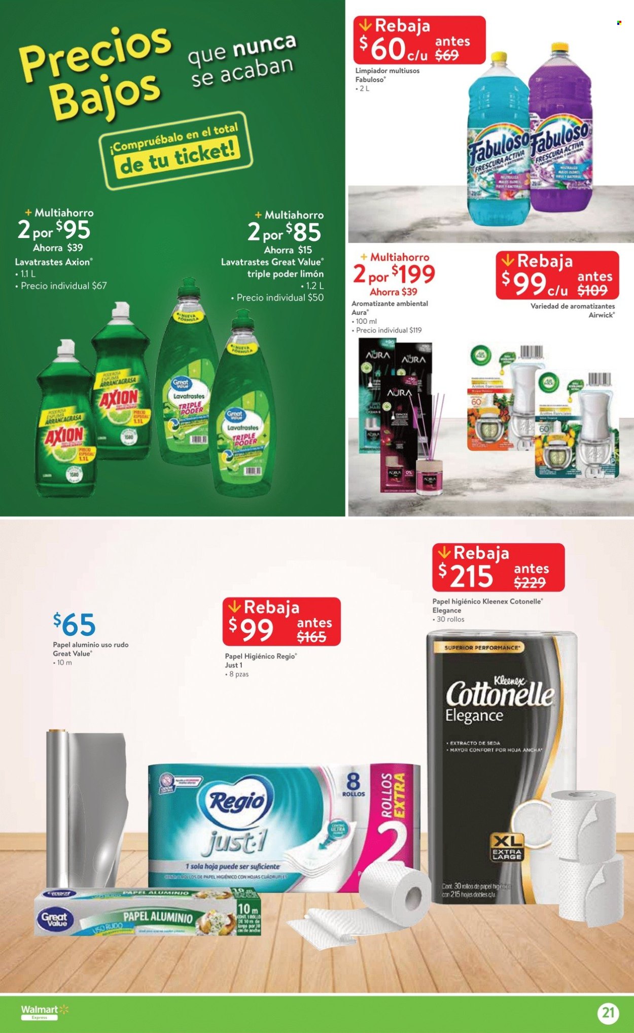 Catálogo Walmart Express - 15.8.2024 - 17.9.2024. Página 21