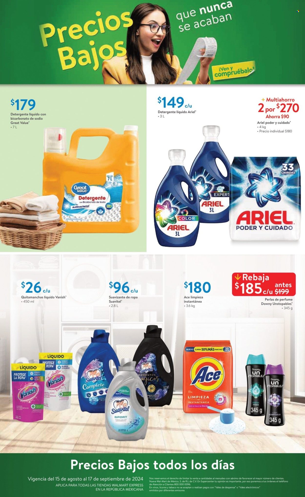 Catálogo Walmart Express - 15.8.2024 - 17.9.2024. Página 22