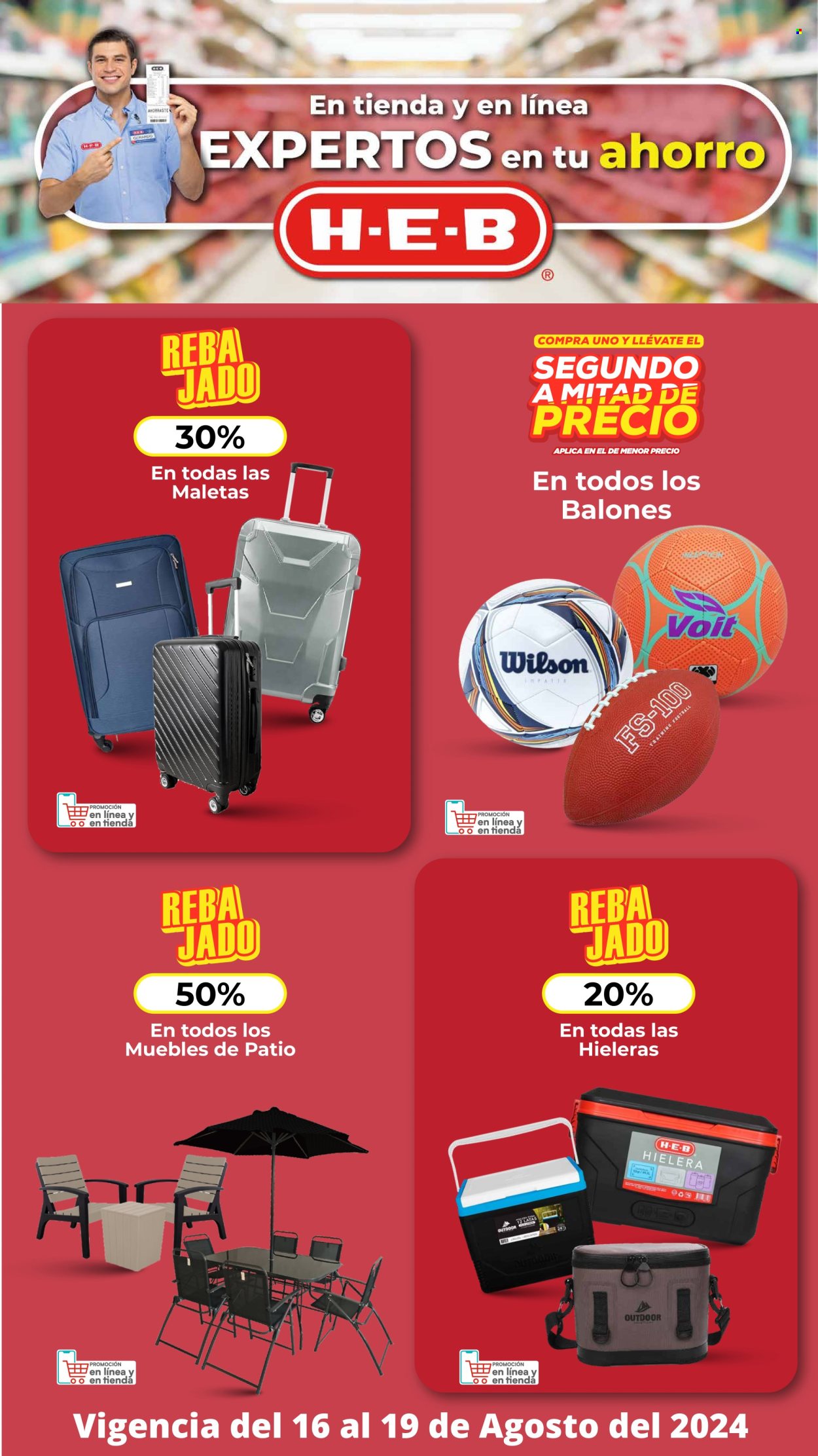Catálogo H-E-B - 16.8.2024 - 19.8.2024. Página 17