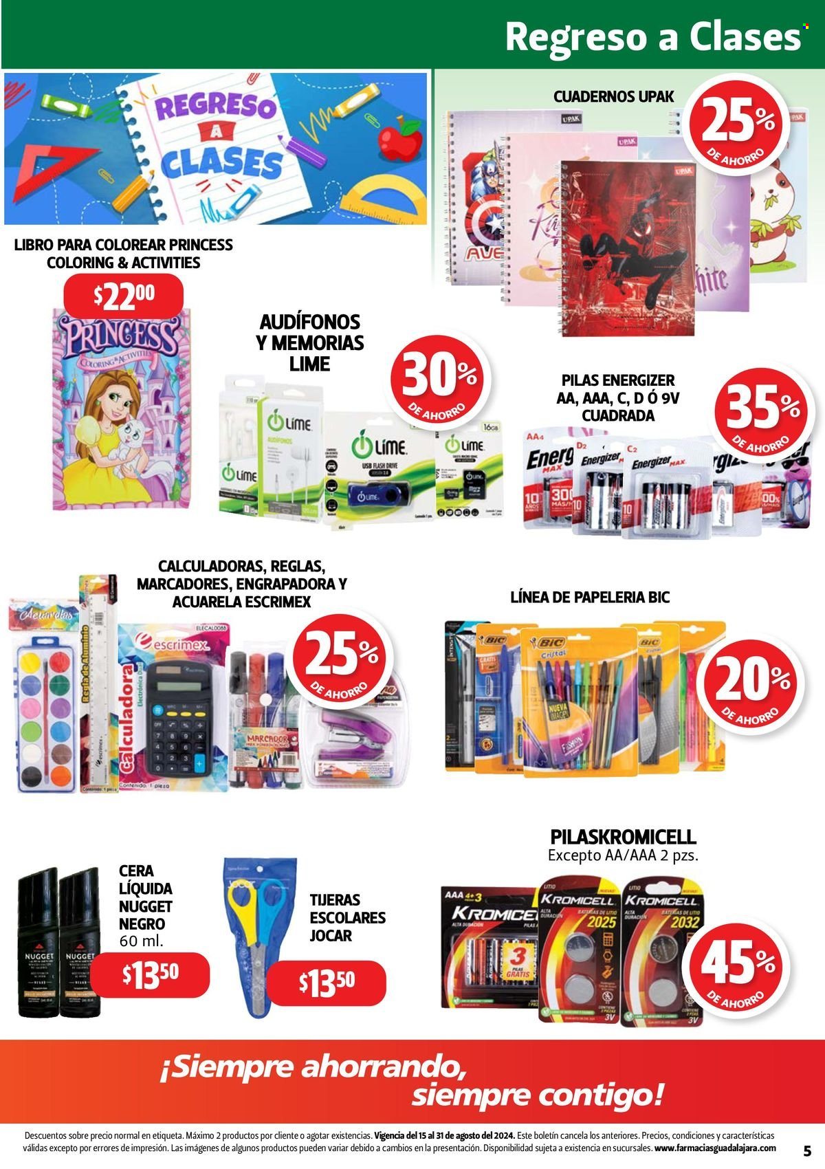 Catálogo Farmacias Guadalajara - 15.8.2024 - 31.8.2024. Página 5