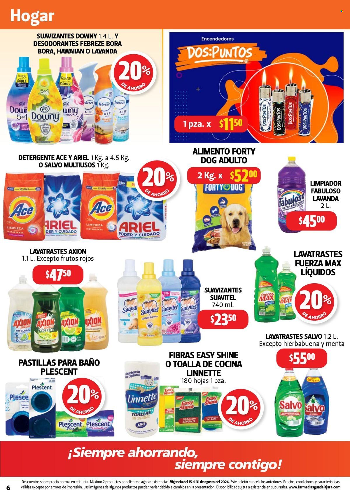 Catálogo Farmacias Guadalajara - 15.8.2024 - 31.8.2024. Página 6
