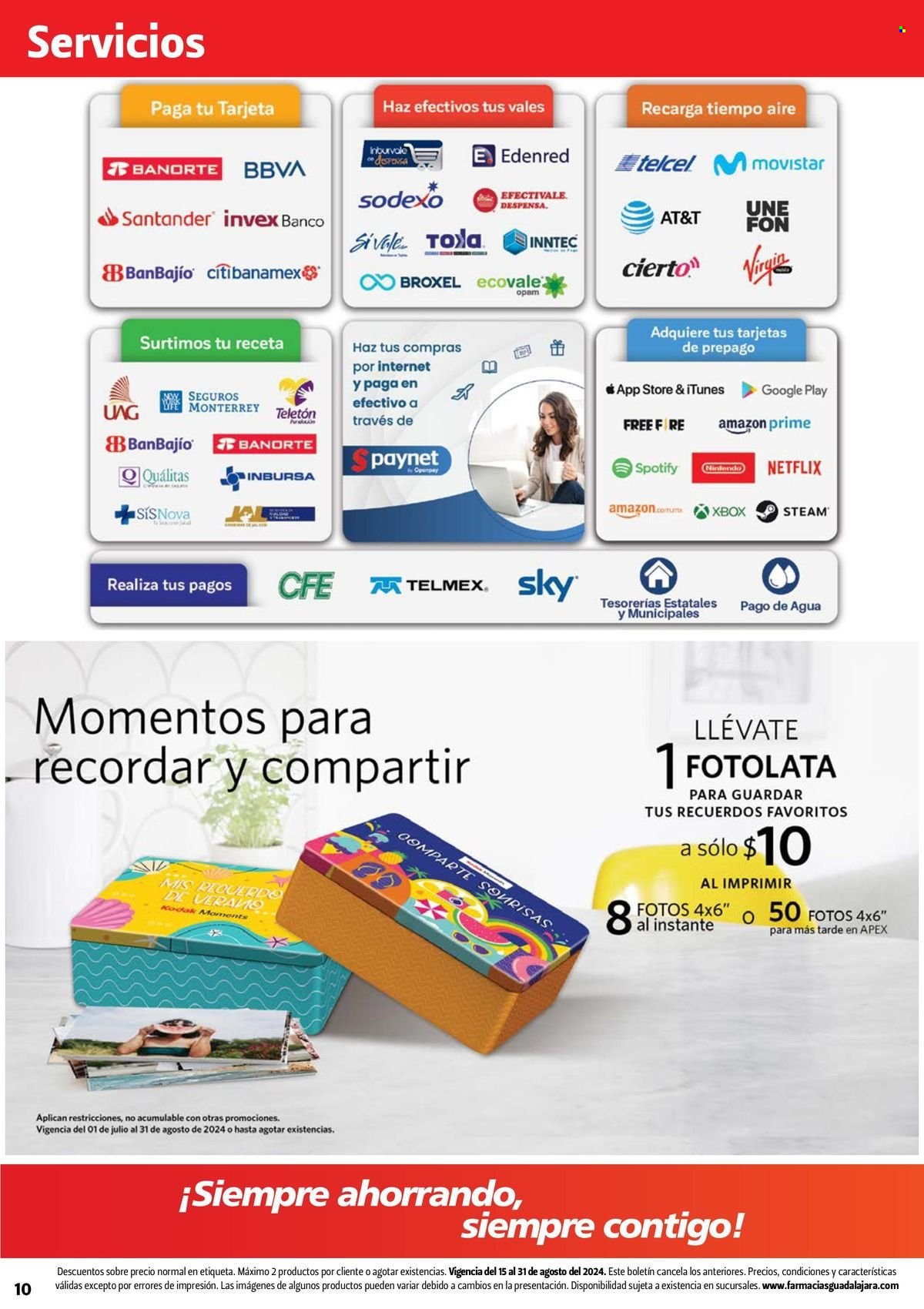Catálogo Farmacias Guadalajara - 15.8.2024 - 31.8.2024. Página 10