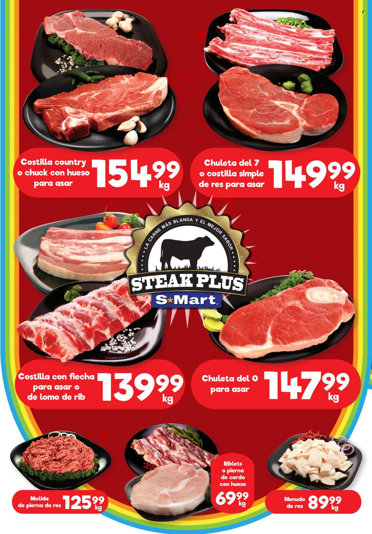 Catálogo S-Mart - 16.8.2024 - 19.8.2024. Página 1