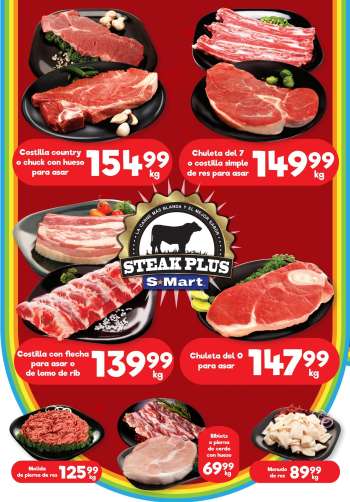 Folleto actual S-Mart - 16.8.2024 - 19.8.2024.
