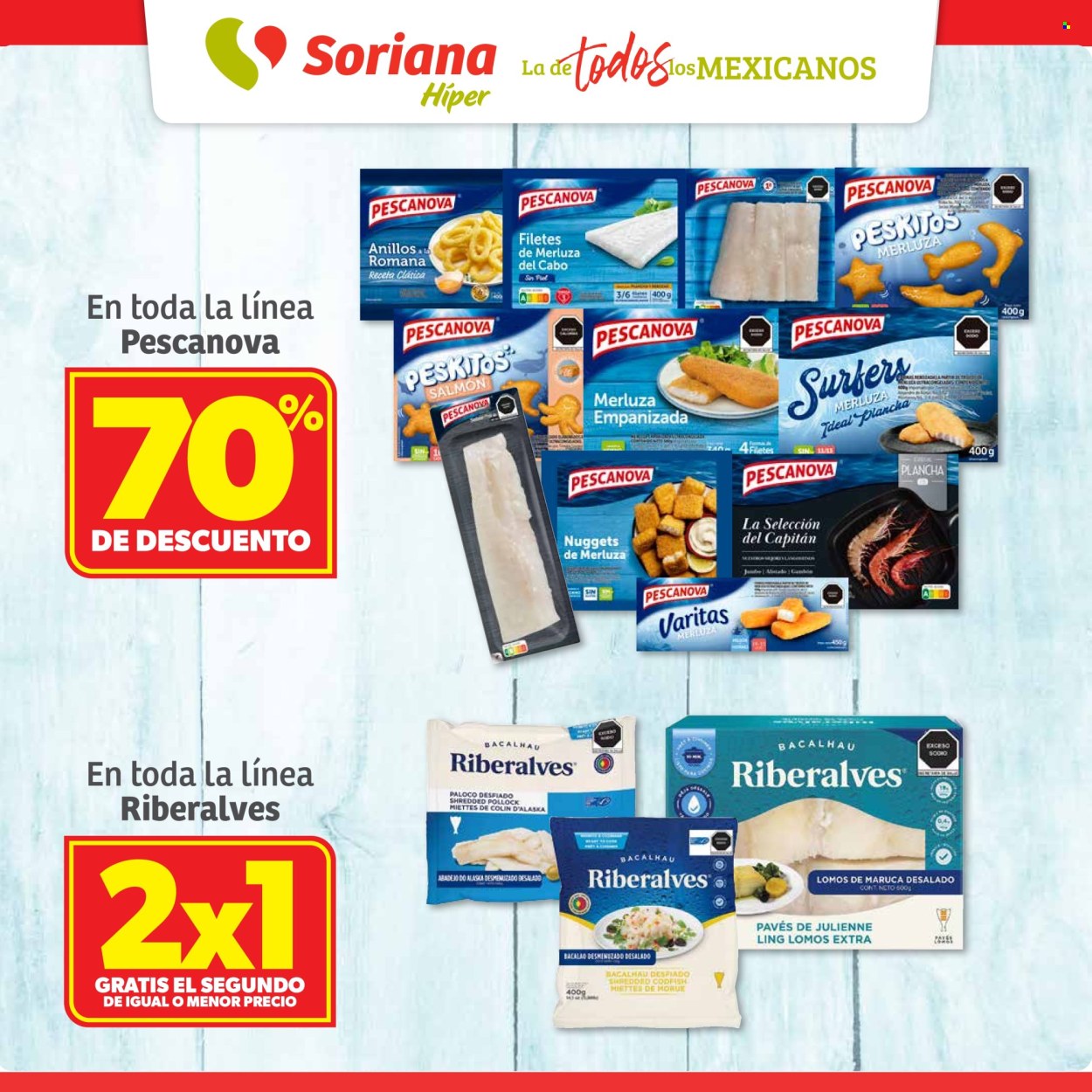Catálogo Soriana Híper - 15.8.2024 - 19.8.2024. Página 8