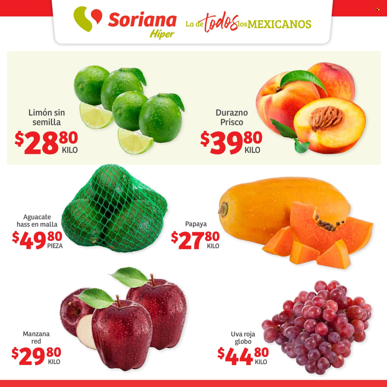 Catálogo Soriana Híper - 15.8.2024 - 19.8.2024. Página 9