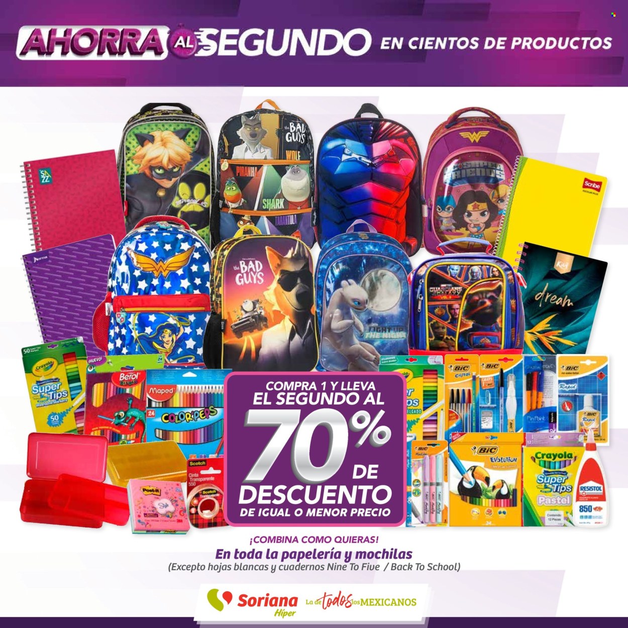 Catálogo Soriana Híper - 15.8.2024 - 19.8.2024. Página 12