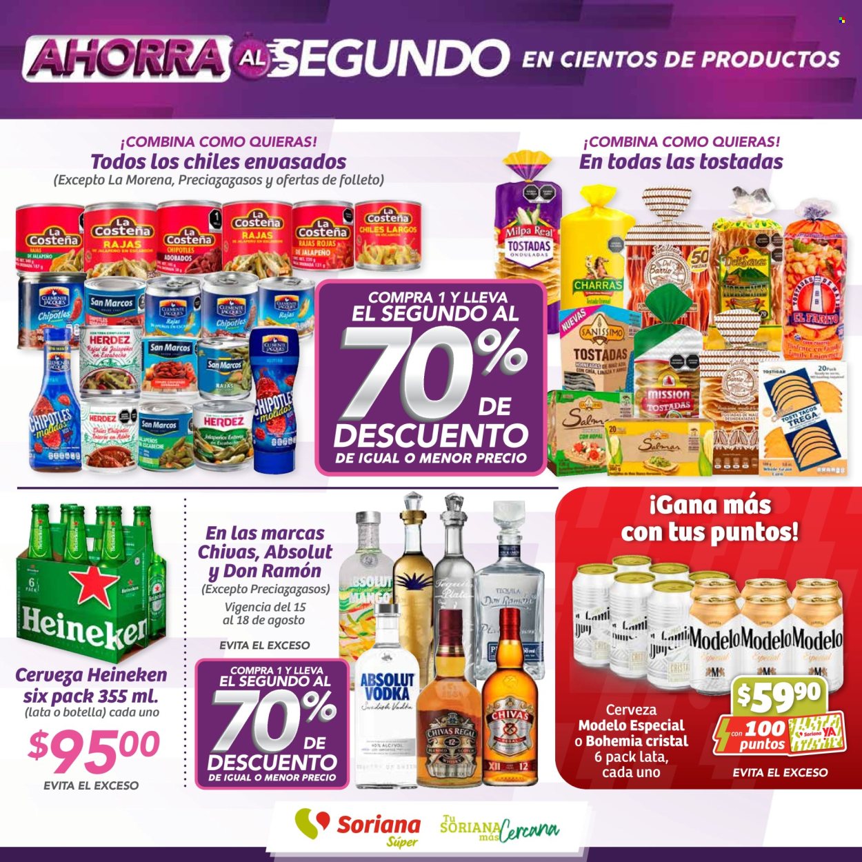 Catálogo Soriana Súper - 15.8.2024 - 19.8.2024. Página 3