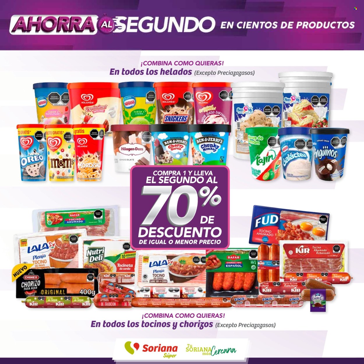 Catálogo Soriana Súper - 15.8.2024 - 19.8.2024. Página 4
