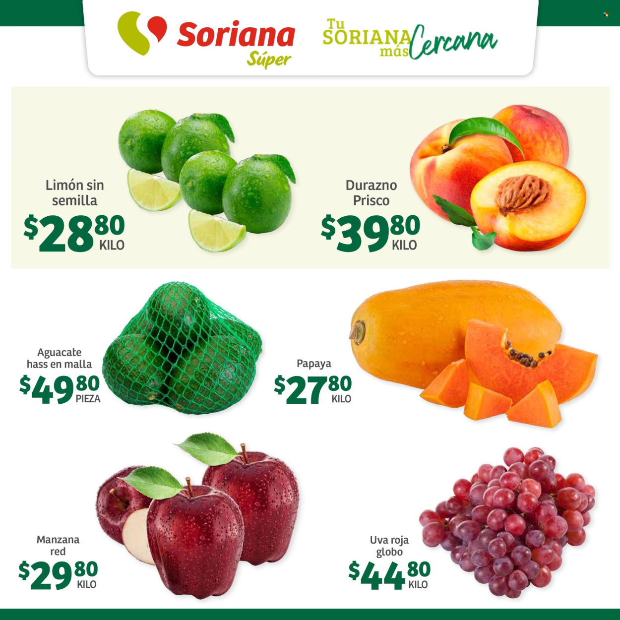 Catálogo Soriana Súper - 15.8.2024 - 19.8.2024. Página 9