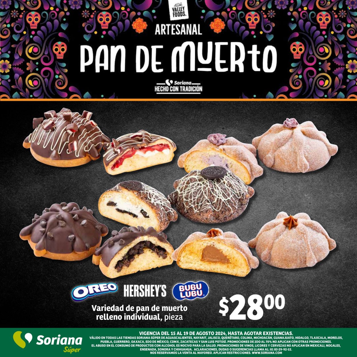 Catálogo Soriana Súper - 15.8.2024 - 19.8.2024. Página 11