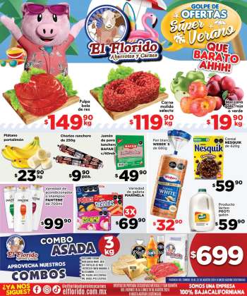 Folleto actual El Florido - 16.8.2024 - 22.8.2024.