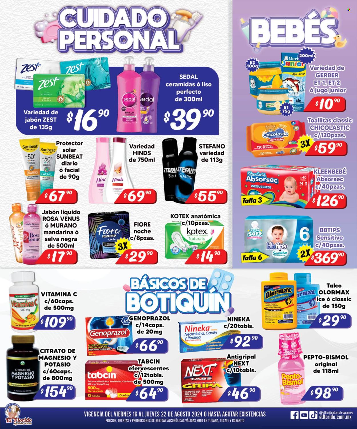 Catálogo El Florido - 16.8.2024 - 22.8.2024. Página 12
