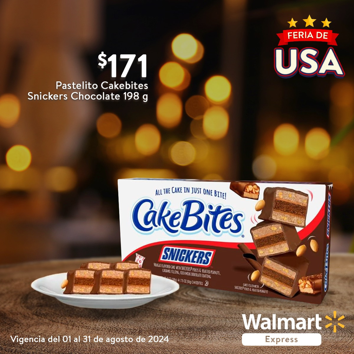 Catálogo Walmart Express - 1.8.2024 - 31.8.2024. Página 4