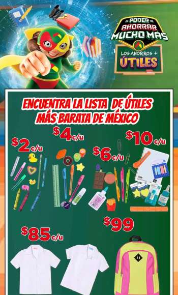 Folleto actual Bodega Aurrerá - 15.8.2024 - 17.9.2024.