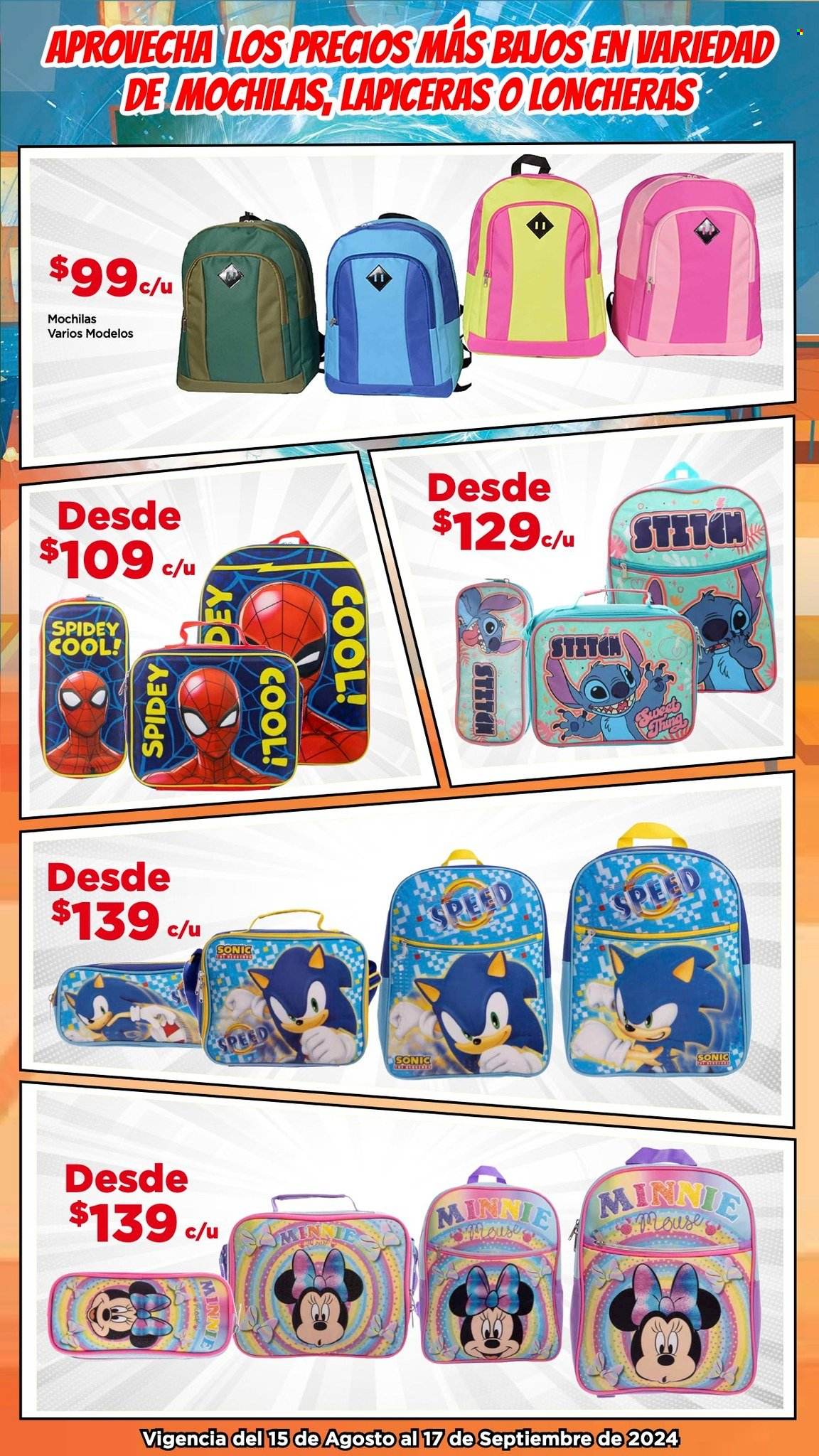 Catálogo Bodega Aurrerá - 15.8.2024 - 17.9.2024. Página 5