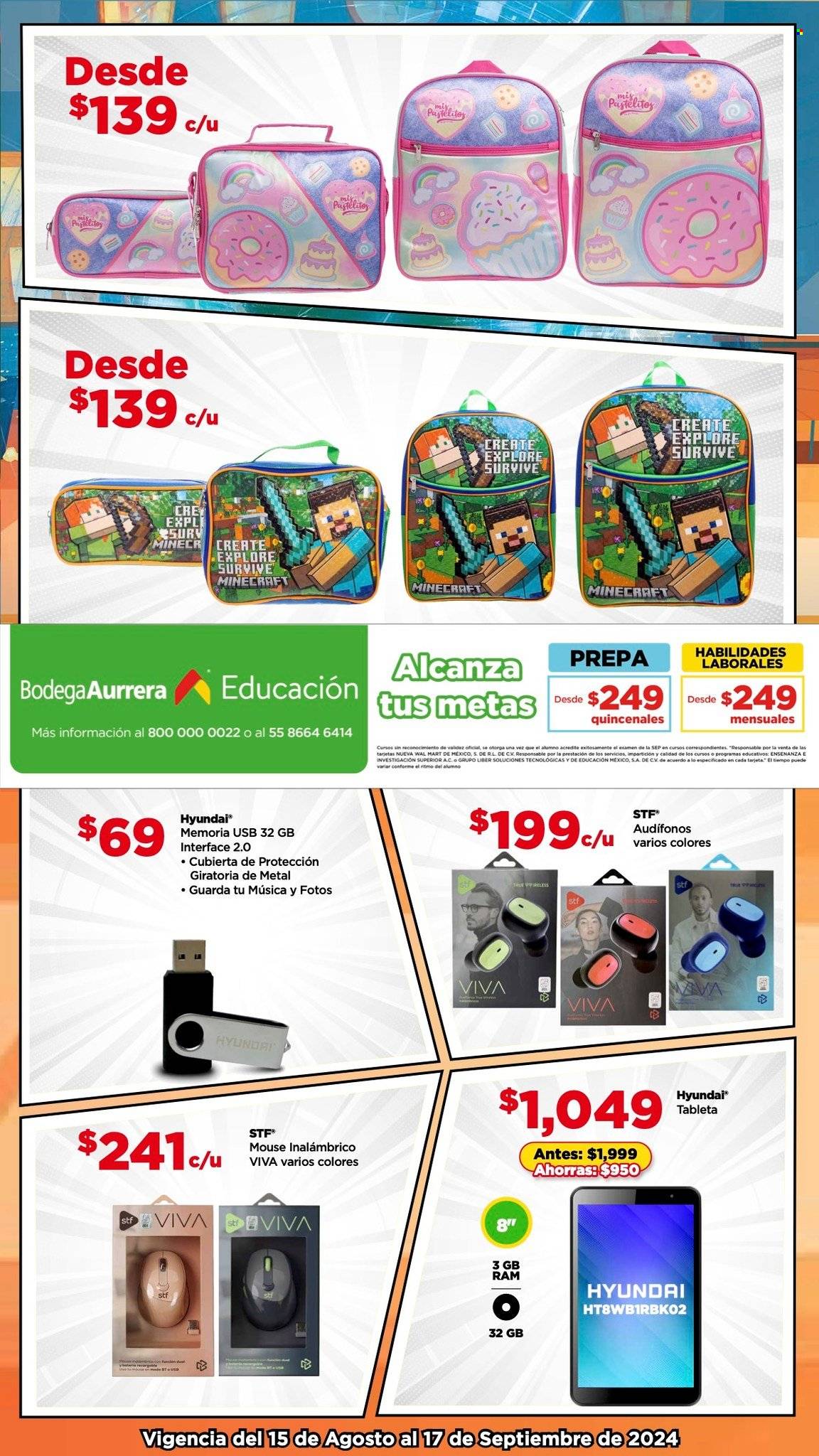 Catálogo Bodega Aurrerá - 15.8.2024 - 17.9.2024. Página 6