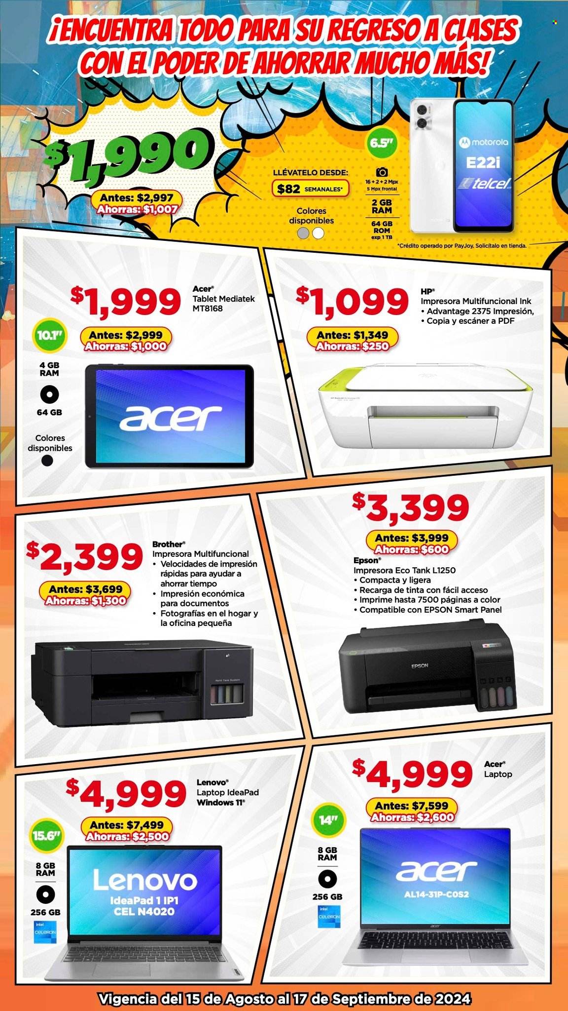 Catálogo Bodega Aurrerá - 15.8.2024 - 17.9.2024. Página 7