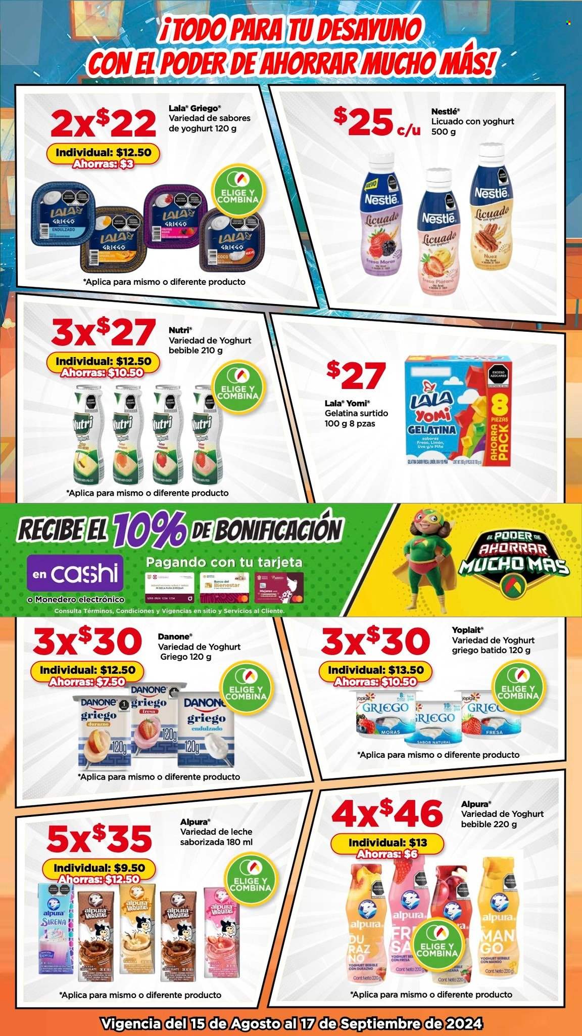 Catálogo Bodega Aurrerá - 15.8.2024 - 17.9.2024. Página 11