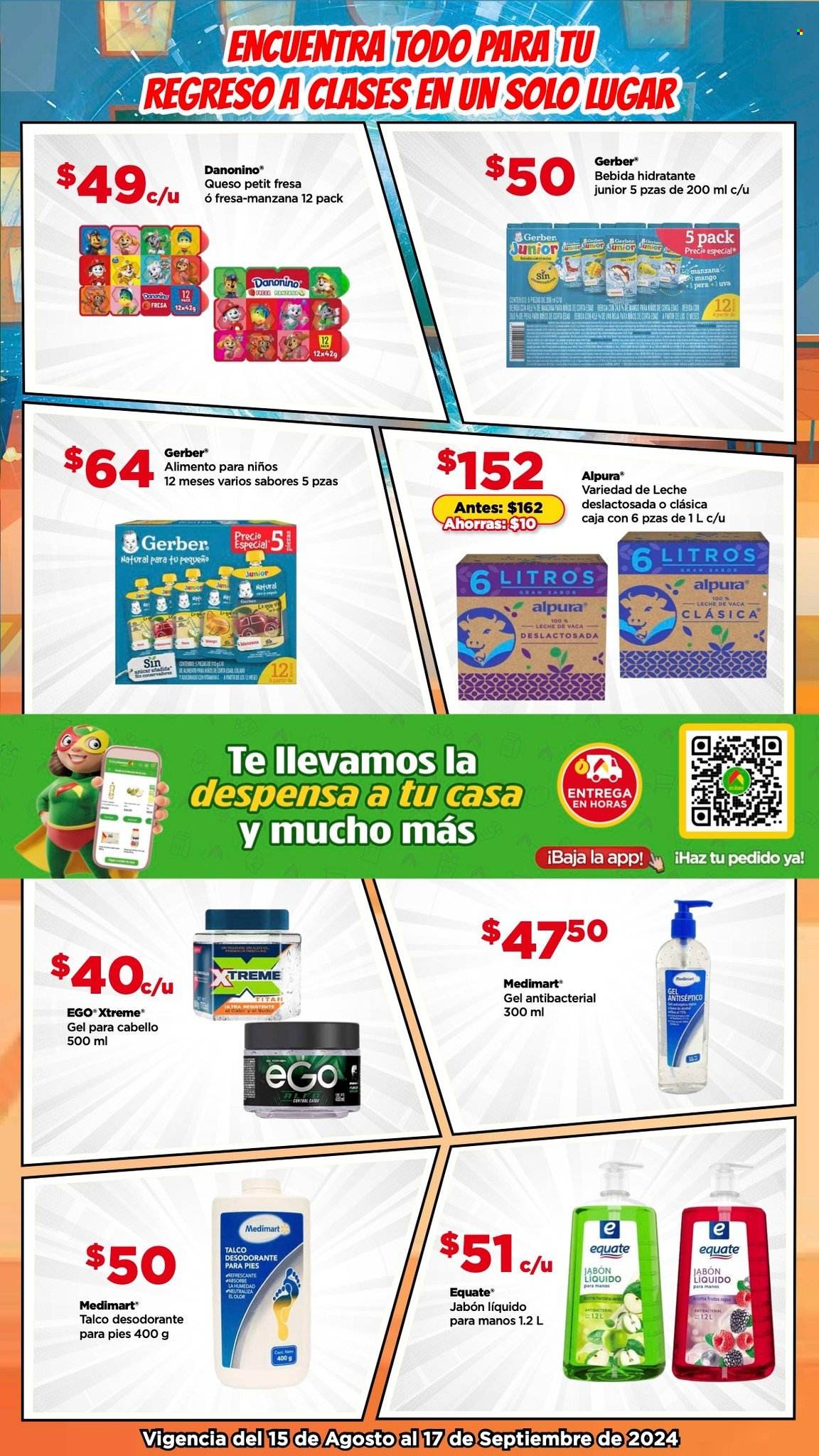 Catálogo Bodega Aurrerá - 15.8.2024 - 17.9.2024. Página 12