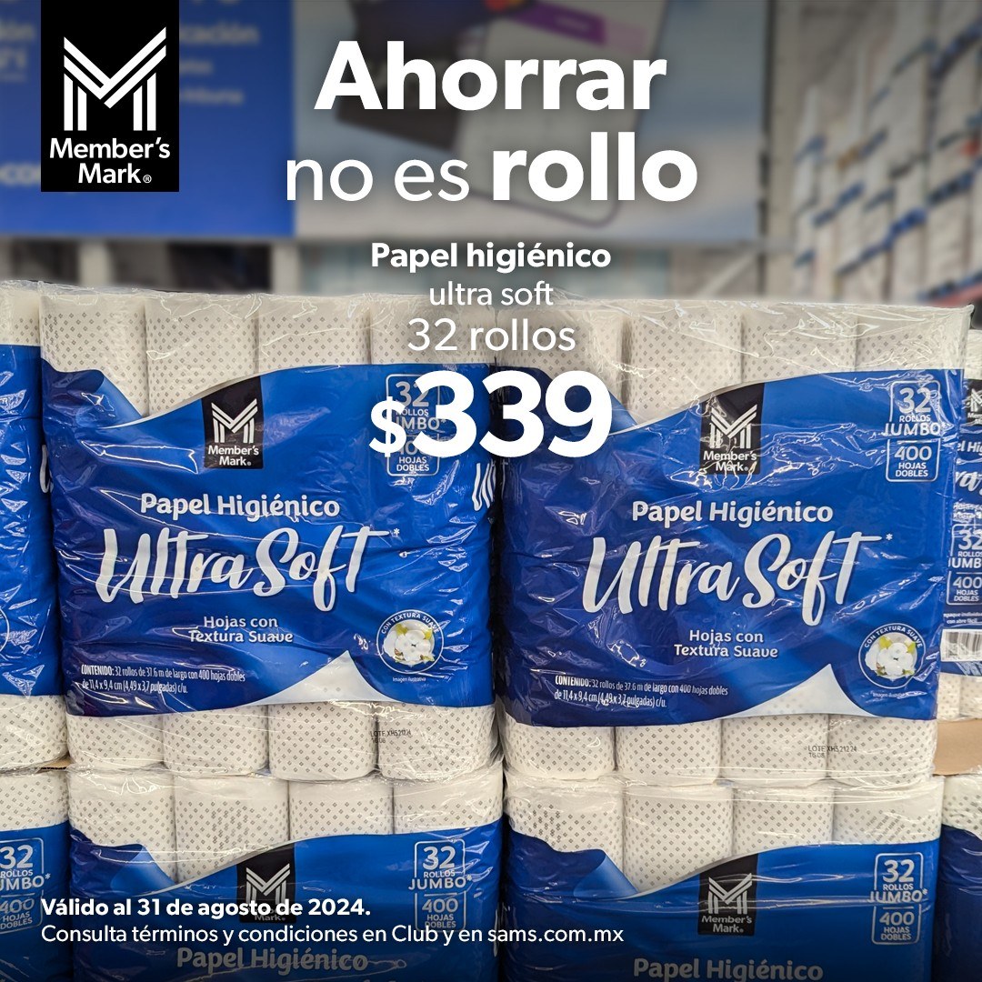 Catálogo Sam's Club - 8.8.2024 - 31.8.2024. Página 8