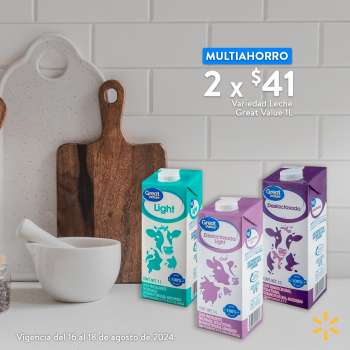 Folleto actual Walmart - 16.8.2024 - 18.8.2024.