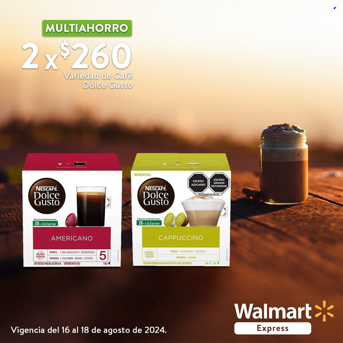 Catálogo Walmart Express - 16.8.2024 - 18.8.2024. Página 1