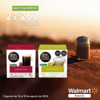 Folleto actual Walmart Express - 16.8.2024 - 18.8.2024.