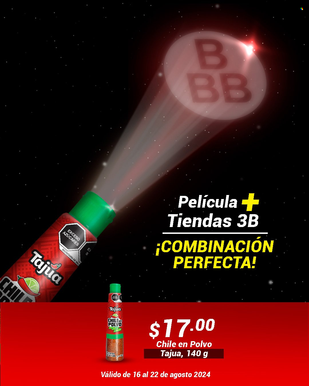 Catálogo Tiendas 3B - 16.8.2024 - 22.8.2024. Página 1