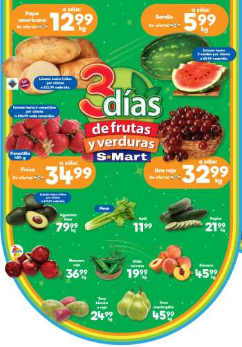 Folleto actual S-Mart - 20.8.2024 - 22.8.2024.