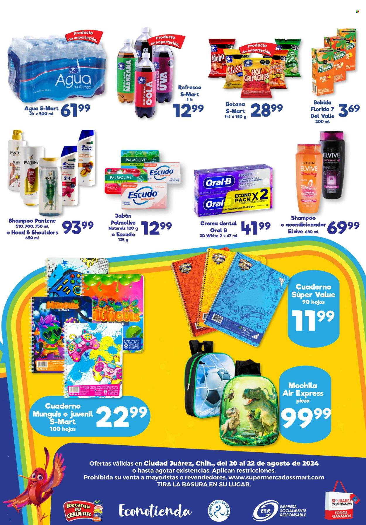 Catálogo S-Mart - 20.8.2024 - 22.8.2024. Página 6