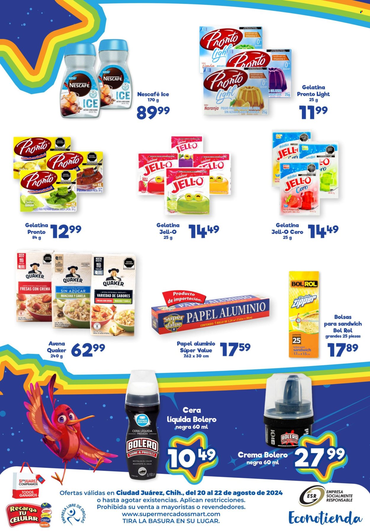 Catálogo S-Mart - 20.8.2024 - 22.8.2024. Página 12