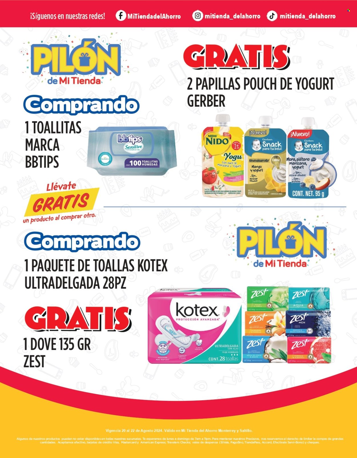 Catálogo Mi Tienda de Ahorro - 20.8.2024 - 22.8.2024. Página 10