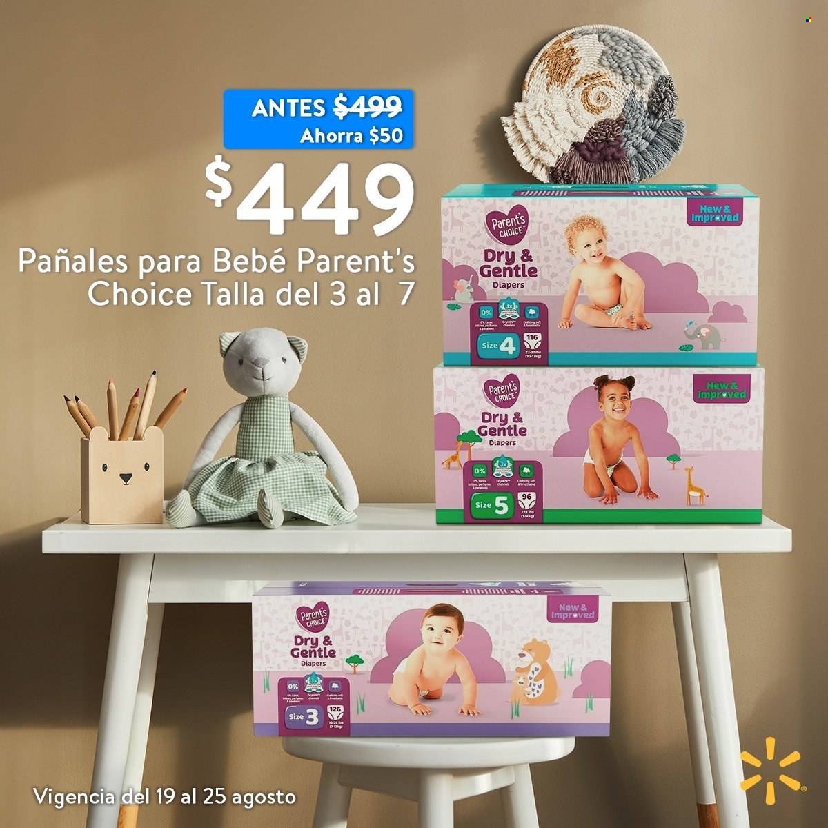 Catálogo Walmart - 19.8.2024 - 25.8.2024. Página 1