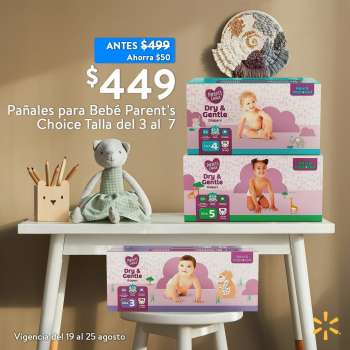Folleto actual Walmart - 19.8.2024 - 25.8.2024.