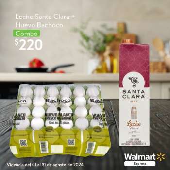 Folleto actual Walmart Express - 1.8.2024 - 31.8.2024.