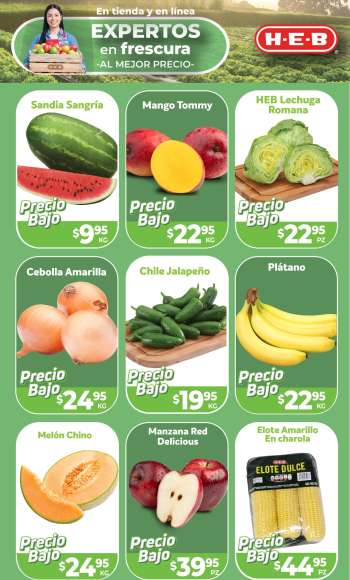 Folleto actual H-E-B - 20.8.2024 - 26.8.2024.