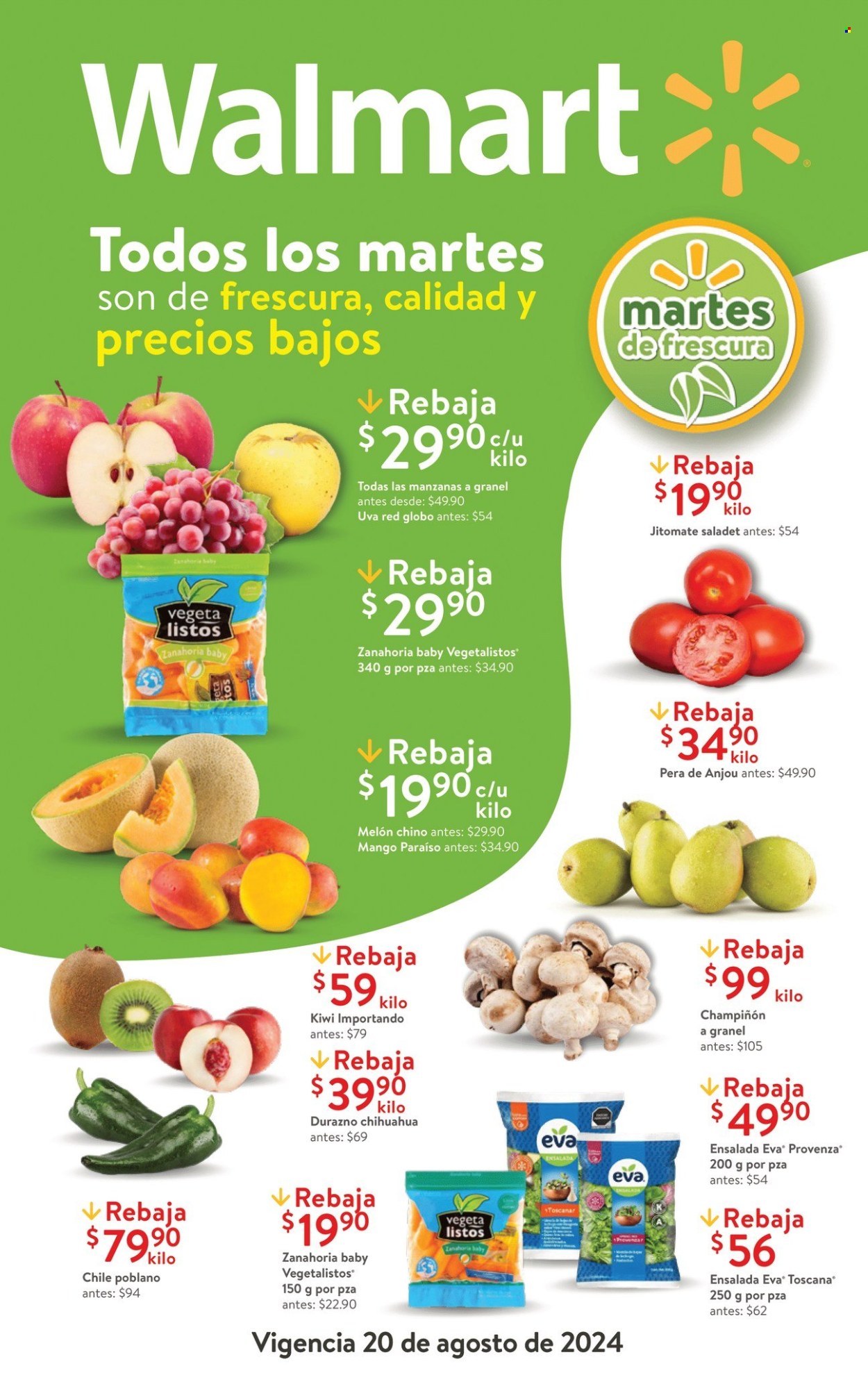 Catálogo Walmart Express - 20.8.2024 - 20.8.2024. Página 1