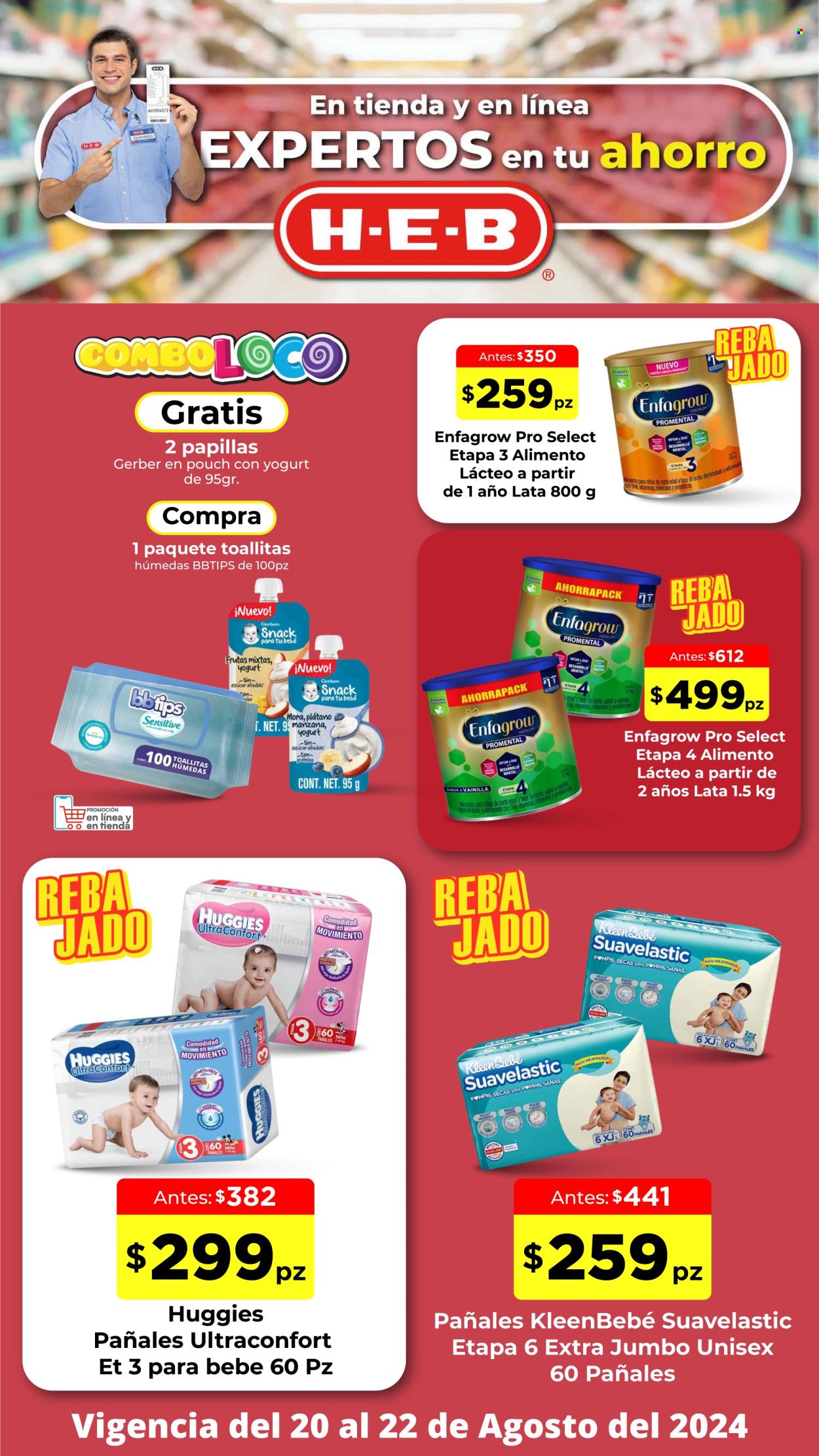 Catálogo H-E-B - 20.8.2024 - 22.8.2024. Página 7
